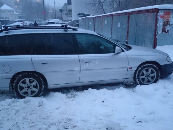 1999 Opel Omega B Рестайлинг, серебристый - вид 2