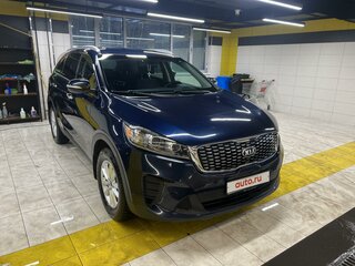 2018 Kia Sorento III Prime Рестайлинг, синий, 2640000 рублей, вид 1