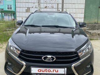 2018 Lada (ВАЗ) Vesta SW Cross I, чёрный, 1100000 рублей, вид 4
