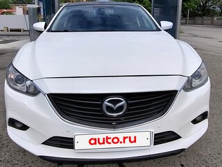 2014 Mazda 6 III (GJ), белый, 1800000 рублей, вид 5