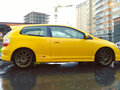 2004 Honda Civic Type R VII Рестайлинг, жёлтый - вид 3