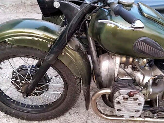 1958 Урал M-72, зелёный, 650000 рублей - вид 5