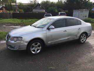 2006 Volkswagen Passat B6, серебристый, 450000 рублей, вид 2