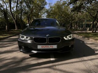 2014 BMW 3 серии 316i VI (F3x), серый, 1550000 рублей, вид 1