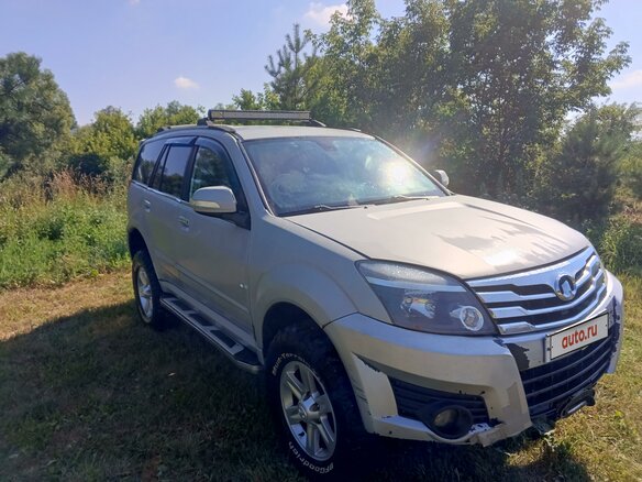 2014 Great Wall Hover H3 I, серый, 950000 рублей - вид 2