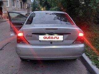 2001 Ford Focus I, серебристый, 210000 рублей, вид 5