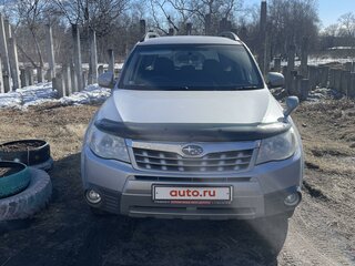 2012 Subaru Forester III Рестайлинг, серый, 1530000 рублей, вид 2