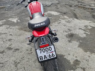 2015 Ducati Scrambler 800, красный, 600000 рублей, вид 3