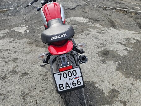 2015 Ducati Scrambler 800, красный, 600000 рублей, вид 3