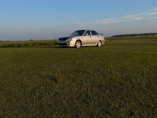 2011 Lada (ВАЗ) Priora I, серебристый, 280000 рублей, вид 2