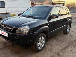 2012 Hyundai Tucson I, чёрный, 850000 рублей, вид 1