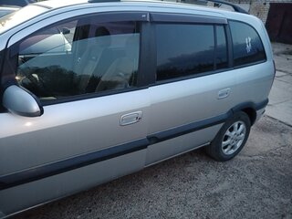2004 Opel Zafira A Рестайлинг, белый, 300000 рублей, вид 3