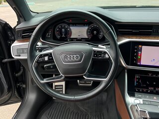 2019 Audi A6 45 TFSI V (C8), серый, 4650000 рублей, вид 5