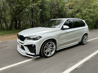 2017 BMW X5 40d III (F15), белый, 7500000 рублей, вид 1