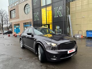 2010 Infiniti FX37 II (S51), коричневый, 1777777 рублей, вид 2