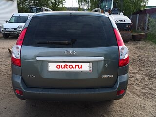 2012 Lada (ВАЗ) Priora I, серый, 340000 рублей, вид 4