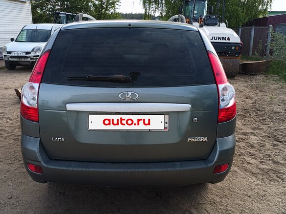 2012 Lada (ВАЗ) Priora I, серый, 340000 рублей - вид 3