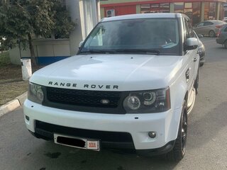 2011 Land Rover Range Rover Sport I Рестайлинг, белый, 1750000 рублей, вид 1