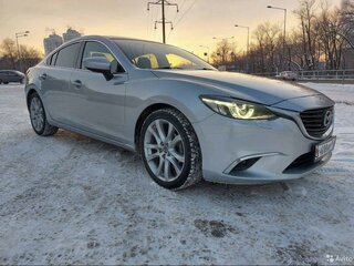 2015 Mazda 6 III (GJ) Рестайлинг, серый, 1900000 рублей, вид 2
