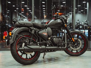 2026 Royal Enfield Classic 350, чёрный, 520000 рублей, вид 4