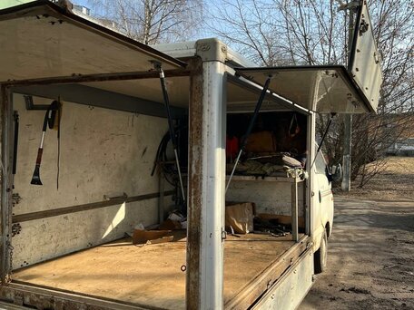 2010 Hyundai Porter II, белый, 600000 рублей, вид 3