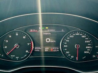 2019 Audi A6 45 TFSI V (C8), чёрный, 3450000 рублей, вид 5