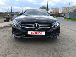 2015 Mercedes-Benz C-Класс 180 IV (W205), чёрный, 2200000 рублей, вид 1