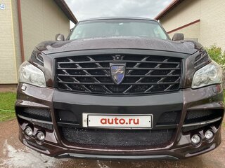 2012 Infiniti QX56 II, пурпурный, 2300000 рублей, вид 4
