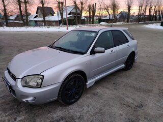 2003 Subaru Impreza II Рестайлинг 1, серый, 450000 рублей, вид 1