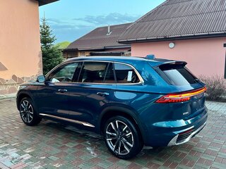 2023 Geely Monjaro I, зелёный, 4050000 рублей, вид 3