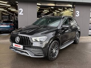 2021 Mercedes-Benz GLE 300 d II (V167), чёрный, 5350000 рублей, вид 4