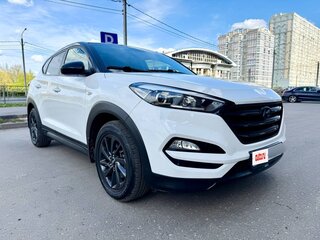 2016 Hyundai Tucson III, белый, 1900000 рублей, вид 1