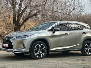 2021 Lexus RX 300 IV Рестайлинг, серый, 4800000 рублей, вид 3