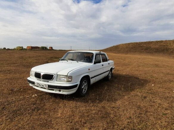 1998 ГАЗ 3110 «Волга», белый, 150000 рублей - вид 2