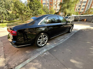 2013 Audi A8 III (D4) Рестайлинг, чёрный, 1700000 рублей, вид 3