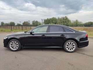 2015 Audi A6 IV (C7) Рестайлинг, чёрный, 2290000 рублей, вид 5