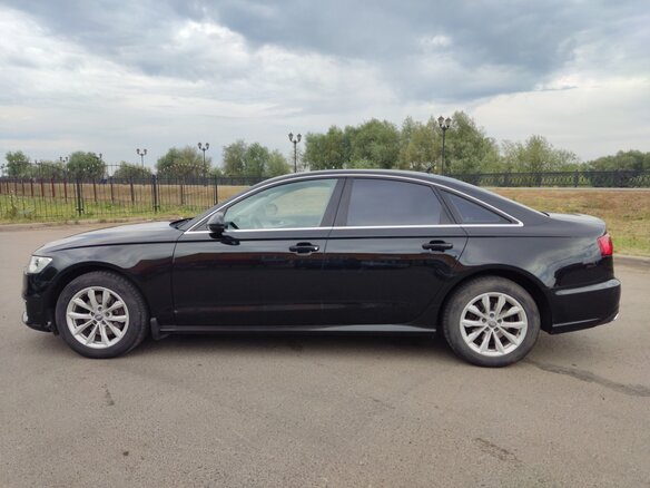 2015 Audi A6 IV (C7) Рестайлинг, чёрный, 2290000 рублей - вид 4
