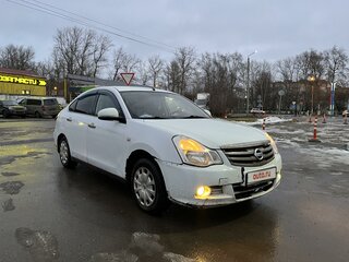 2014 Nissan Almera III (G15), белый, 375000 рублей, вид 3