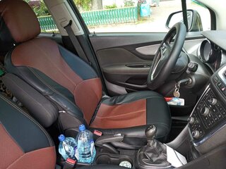 2013 Opel Mokka I, коричневый, 1050000 рублей, вид 3