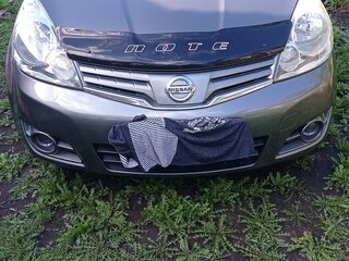 2012 Nissan Note I Рестайлинг, серый, 850000 рублей, вид 1