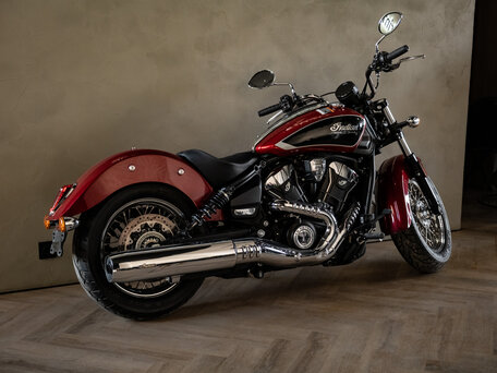2024 Indian Scout, красный, 1750000 рублей, вид 2