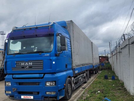 2006 MAN TGA, синий, 4800000 рублей, вид 4