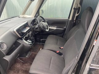 2014 Nissan Dayz Roox I, чёрный, 650000 рублей, вид 4