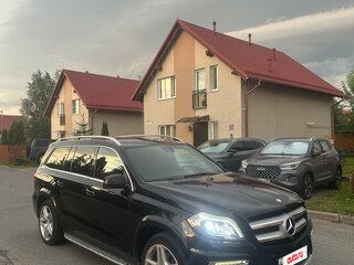 2014 Mercedes-Benz GL-Класс 350 II (X166), чёрный, 2900000 рублей, вид 2