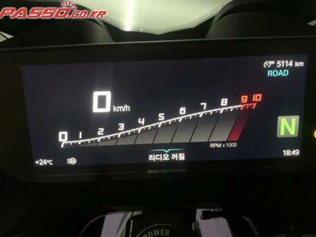 2024 BMW R 1250 RT, чёрный, 2680000 рублей, вид 5