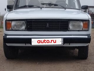 2005 Lada (ВАЗ) 2105, белый, 190000 рублей, вид 1