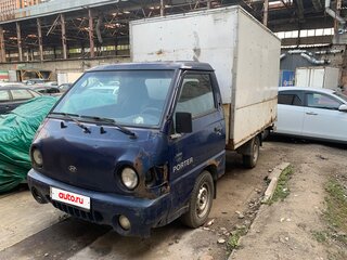2007 Hyundai Porter, синий, 325000 рублей, вид 1