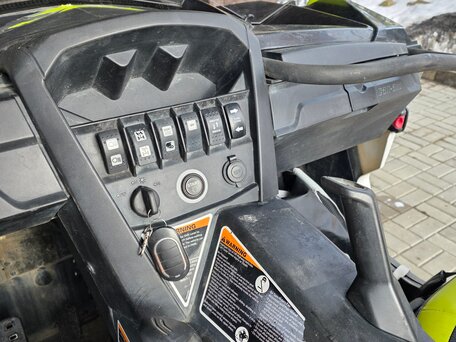 2015 BRP Can-Am Maverick 1000R, белый, 1500000 рублей, вид 2