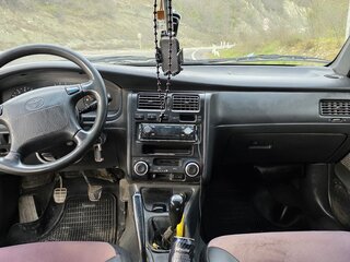 1994 Toyota Carina E, серебристый, 400000 рублей, вид 5