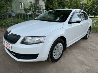 2015 Skoda Octavia III (A7), белый, 1150000 рублей, вид 1